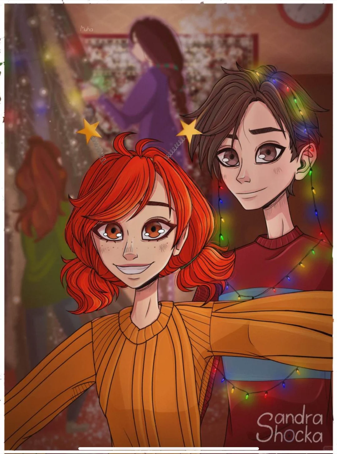 美少女巡逻队官配cp图