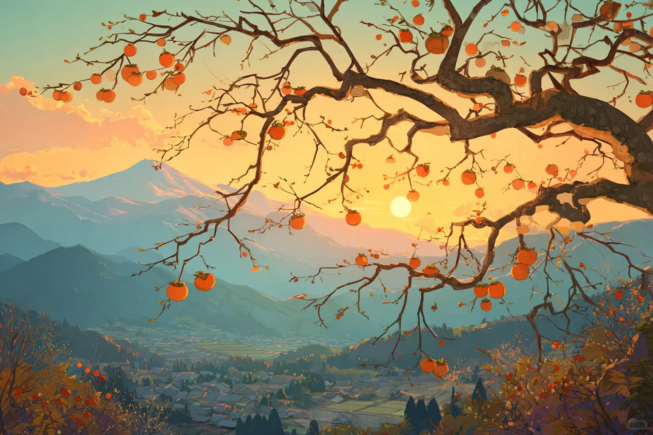 邮差日记：给秋日柿林的好“柿”信