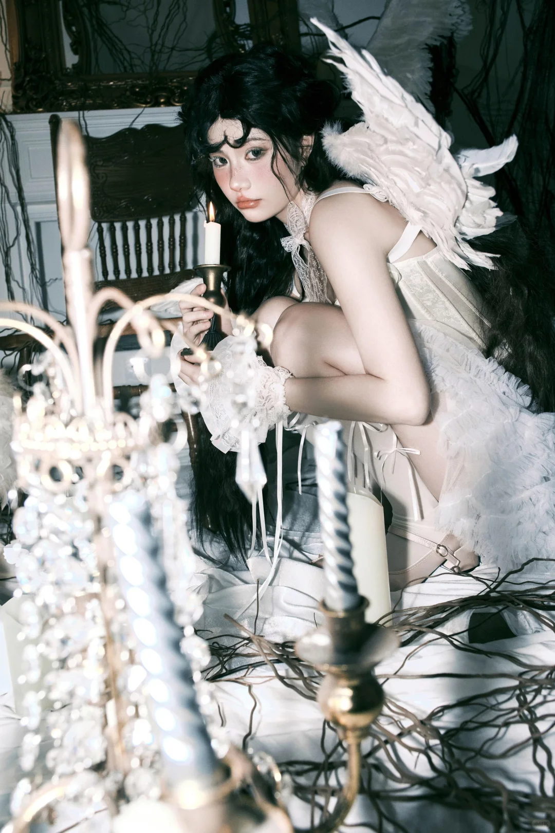 西安写真｜暗黑系天使👼🏻写真