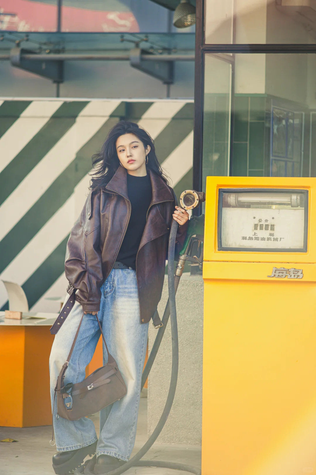 中戏女大⛽️｜北京的秋🍂拍点酷照片