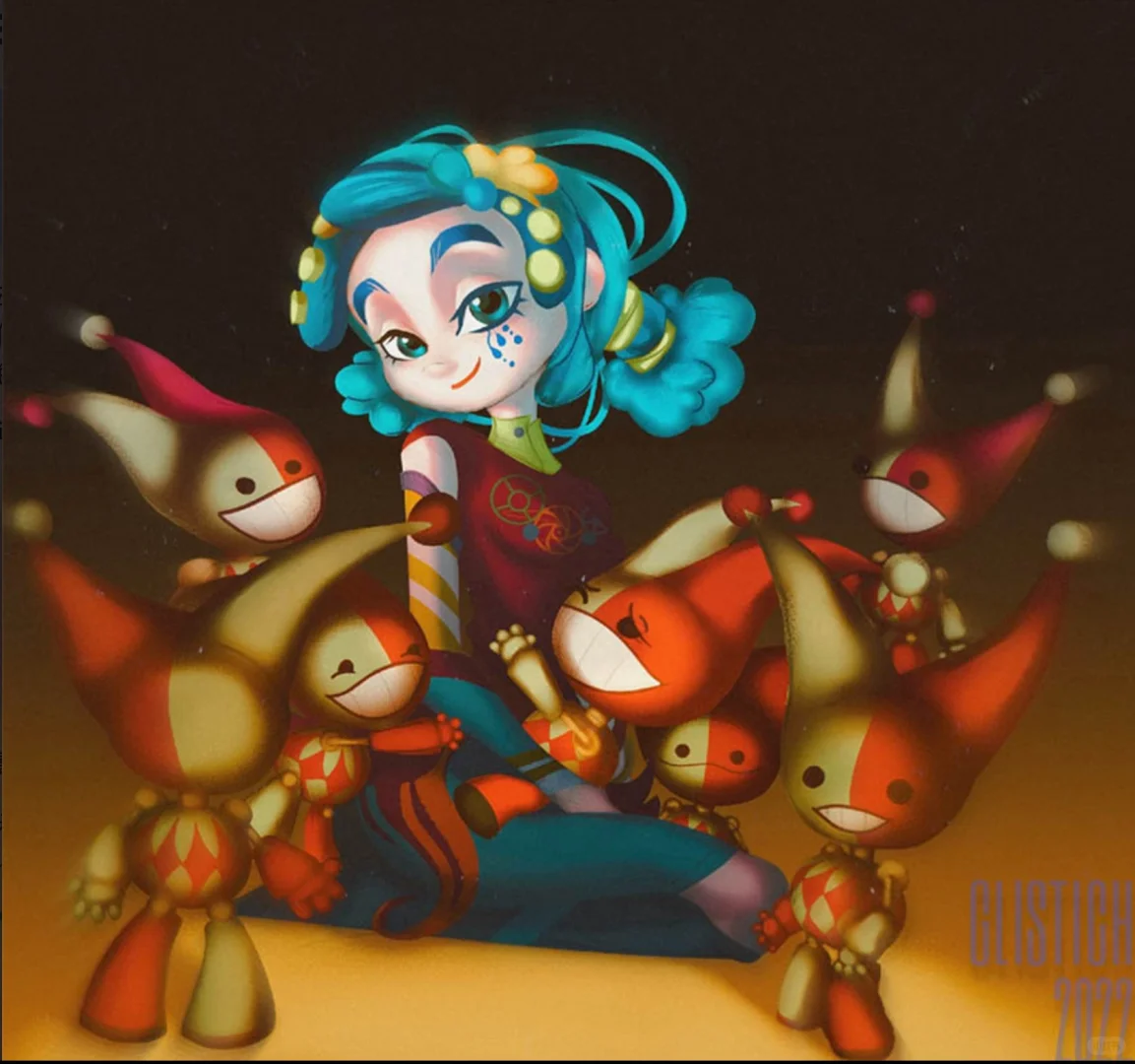 美少女巡逻队同人图