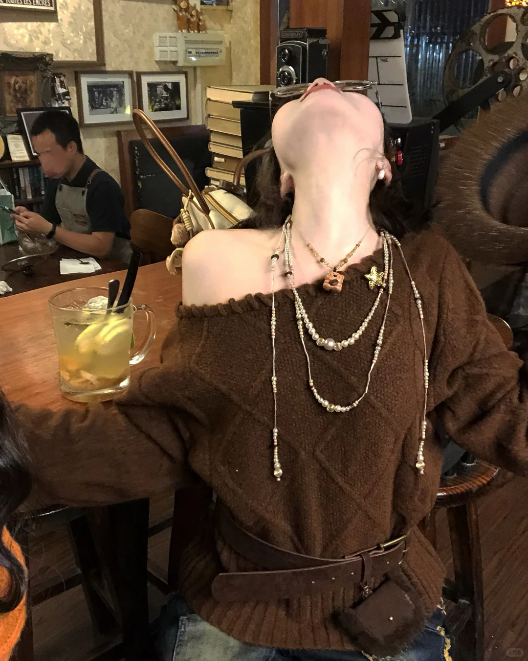 🧸𓏼˙ ᴥ ˙𓏼中古少女 随意穿都很有古早感！！