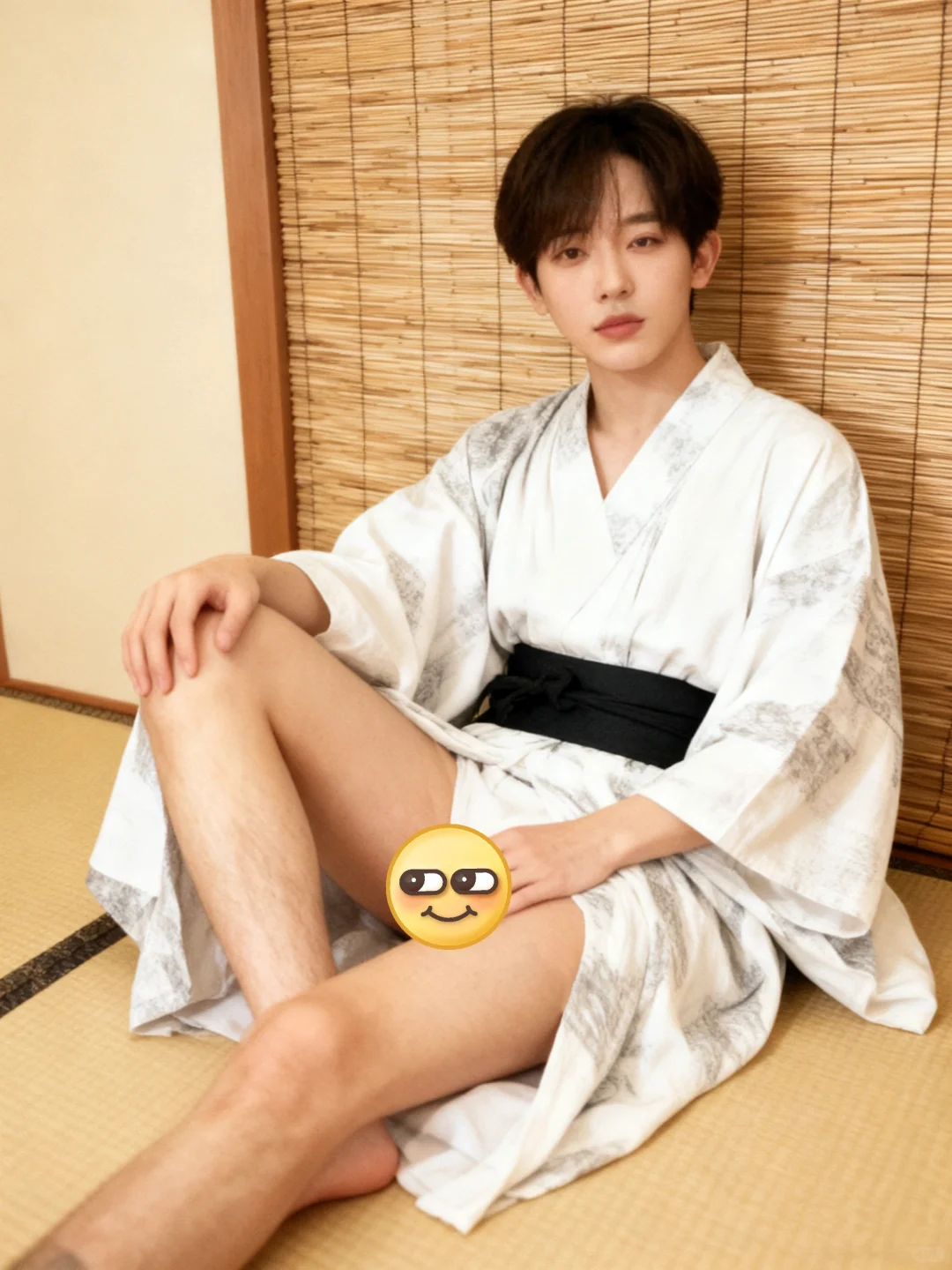 一想你 脑袋全是马赛克