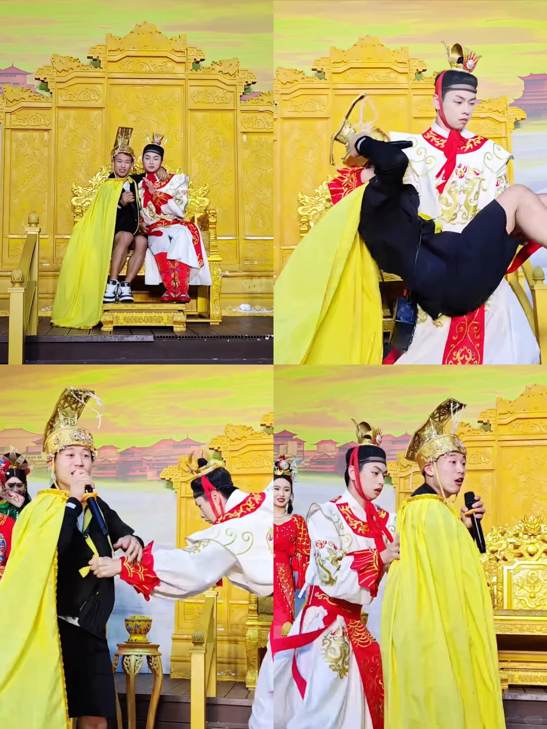 长春NPC小白龙的四大名场面！必看！