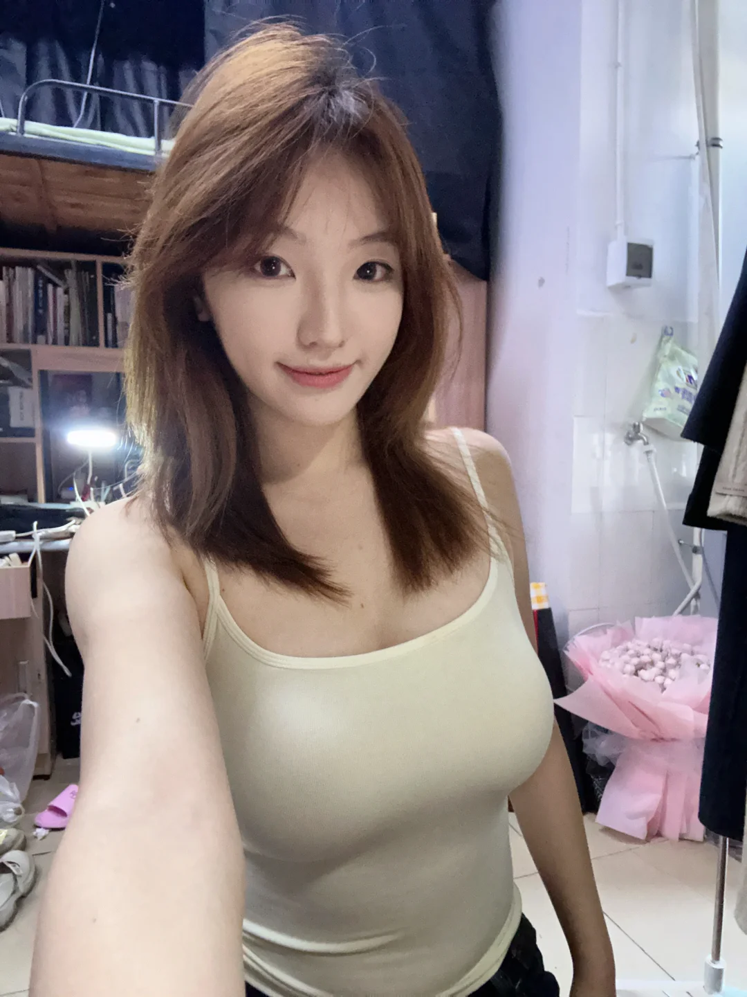 好显胸型的外扩吊带分享！