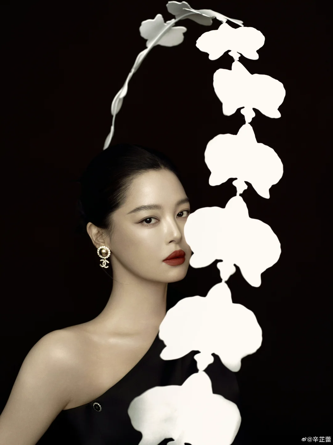 辛芷蕾五官👀👃👄矛盾张力，野心冲击屏幕❗️