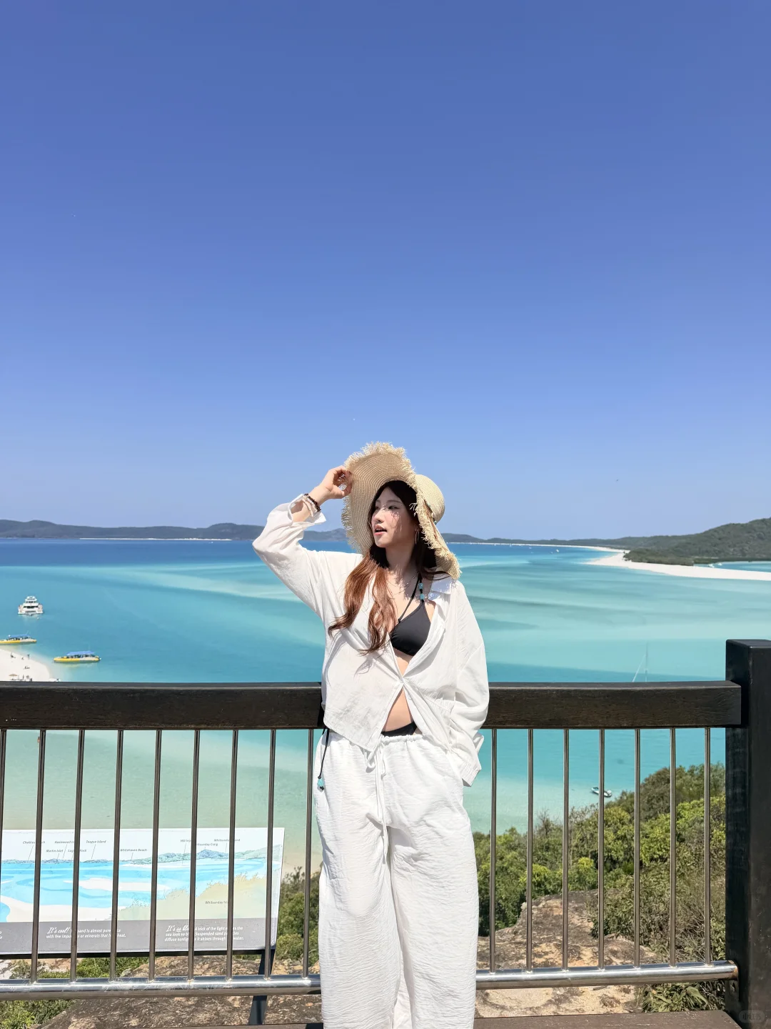 左滑查看我的8套海岛穿搭