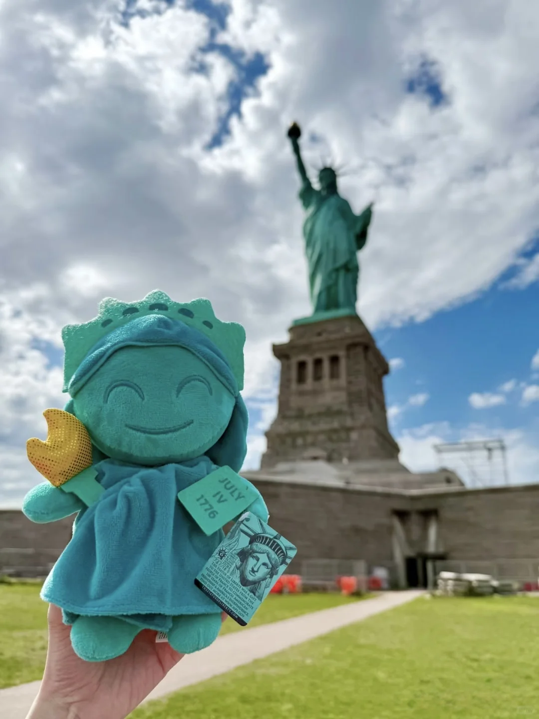 🗽纽约最标志打卡地｜自由女神像一日游🚢