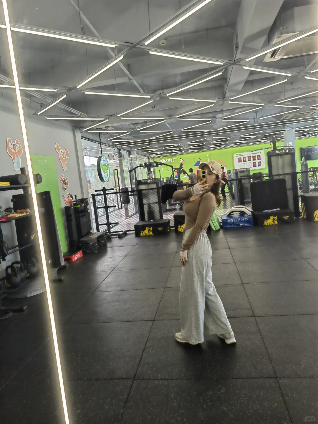 36岁大龄女战士健身的一天