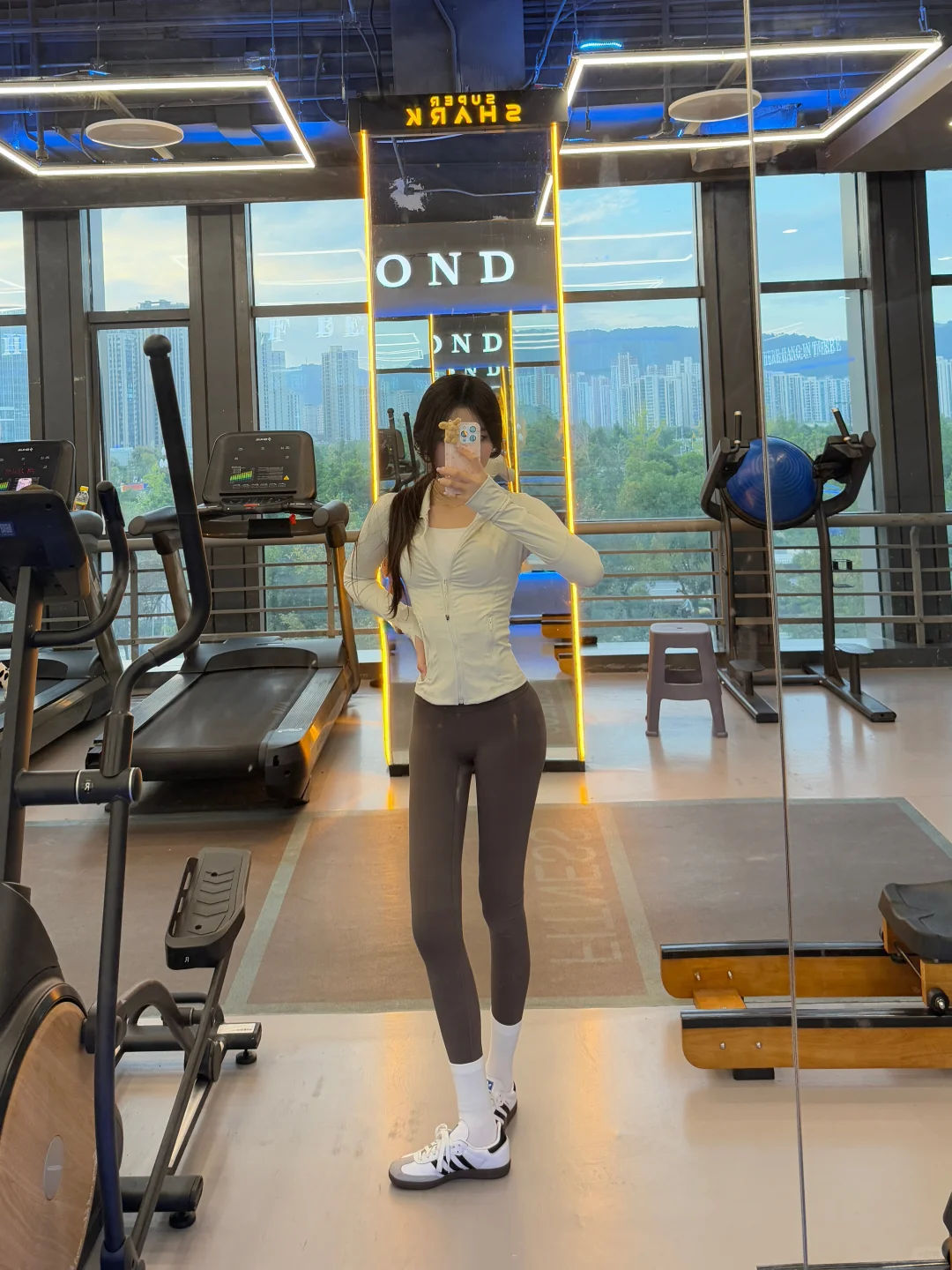 降温健身穿什么！