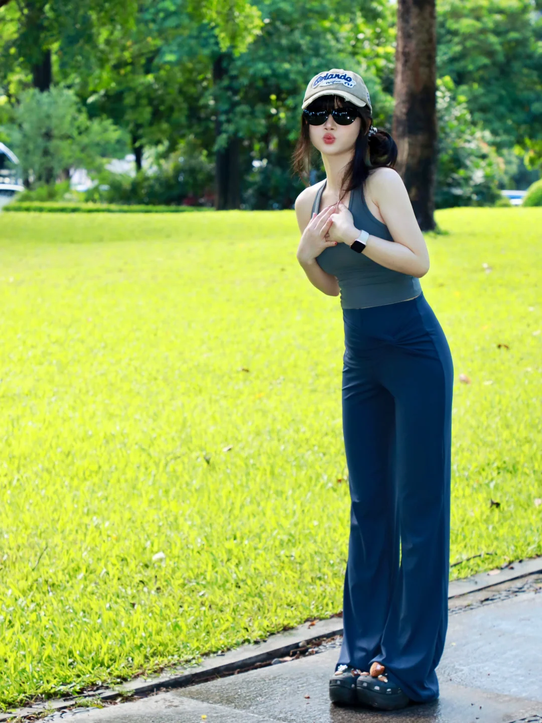 𝘧𝘭𝘰𝘸𝘧𝘪𝘵 𝘷𝘪𝘣𝘦*休闲风瑜伽女孩