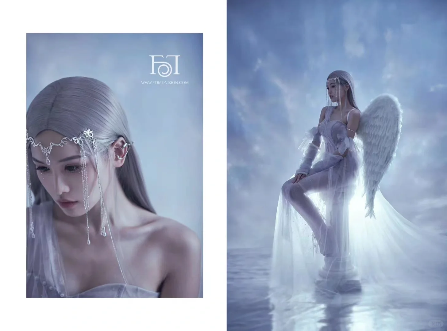 超惊艳的天使个人写真，太好看了吧！！