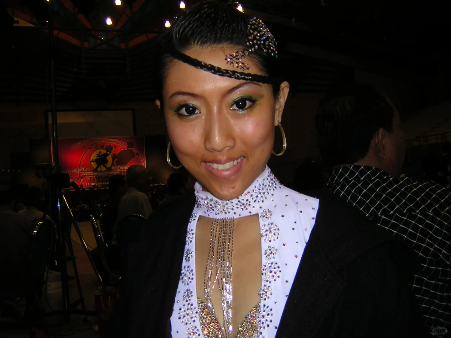 老照片，回顾美丽气质反差熟女（291/300）