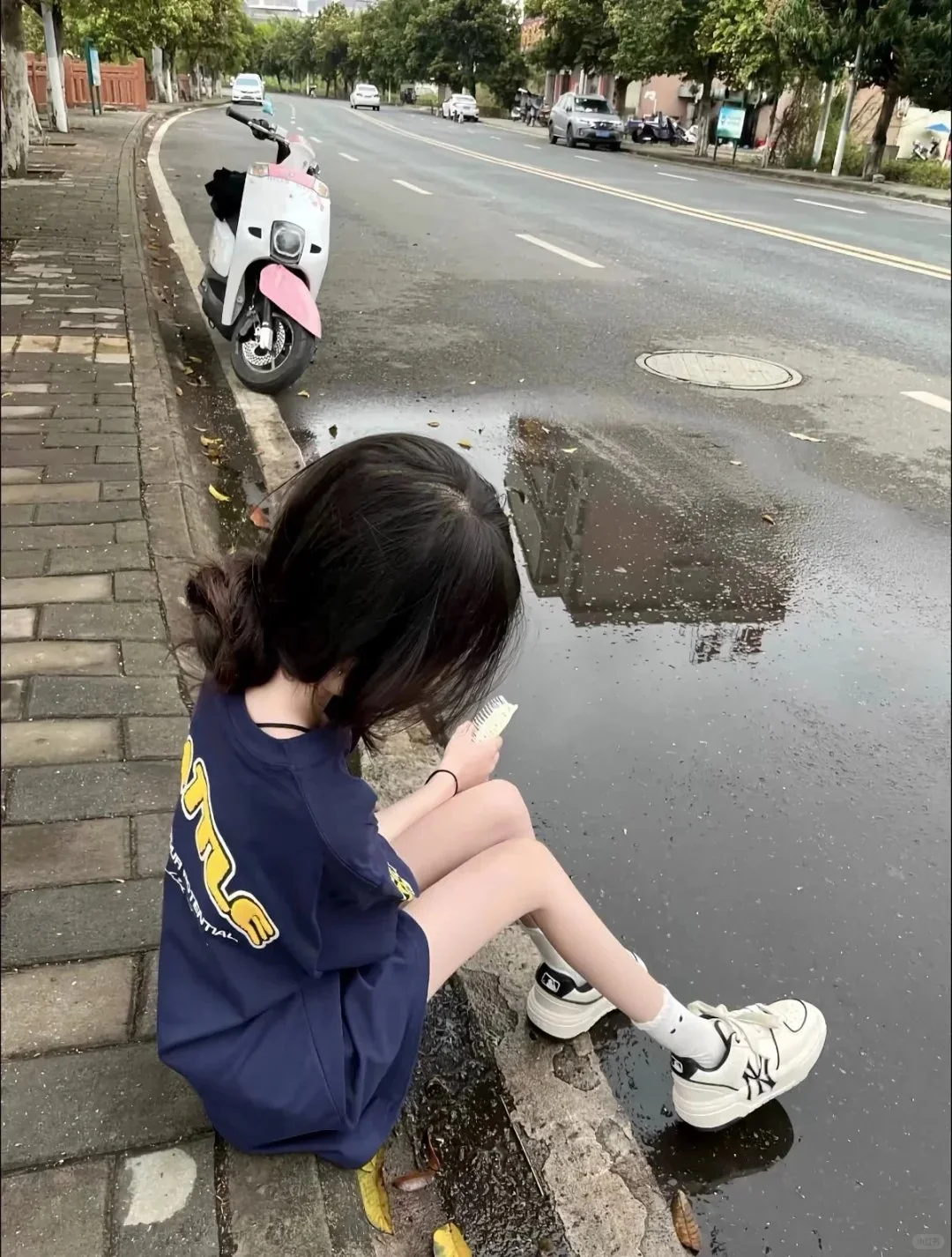 照片中的我 ＃女头