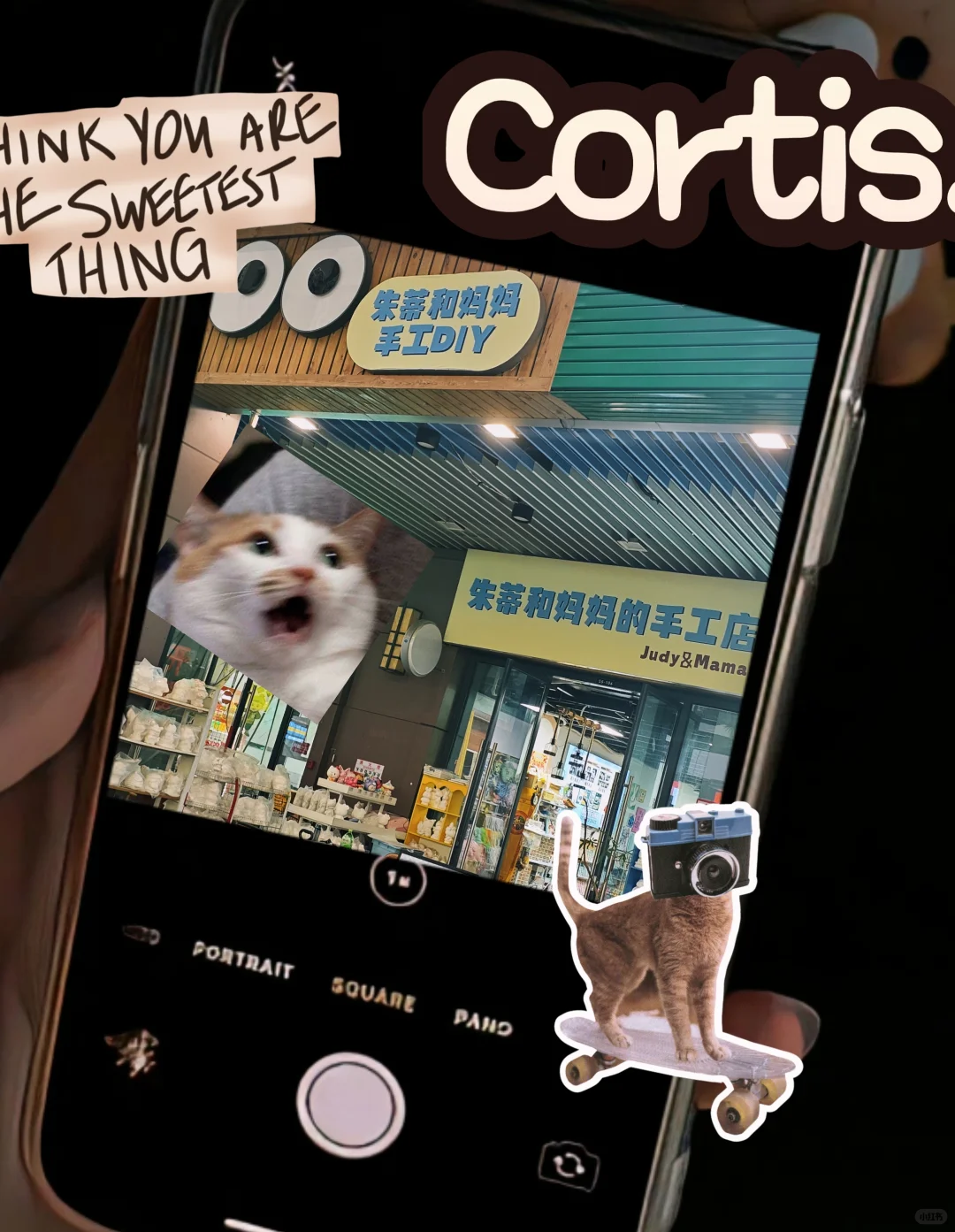 被手工店治愈的一下午✨🎉