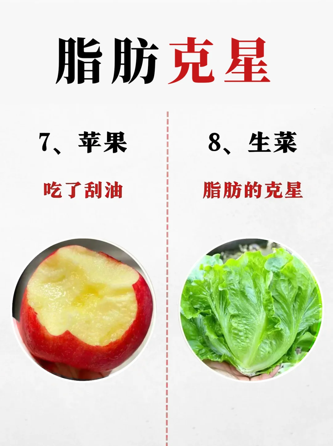 减脂多吃这些食物