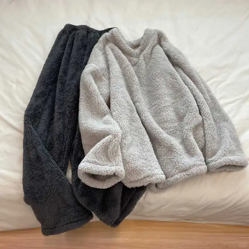 秋冬季睡衣少女珊瑚绒2025新款加厚法兰