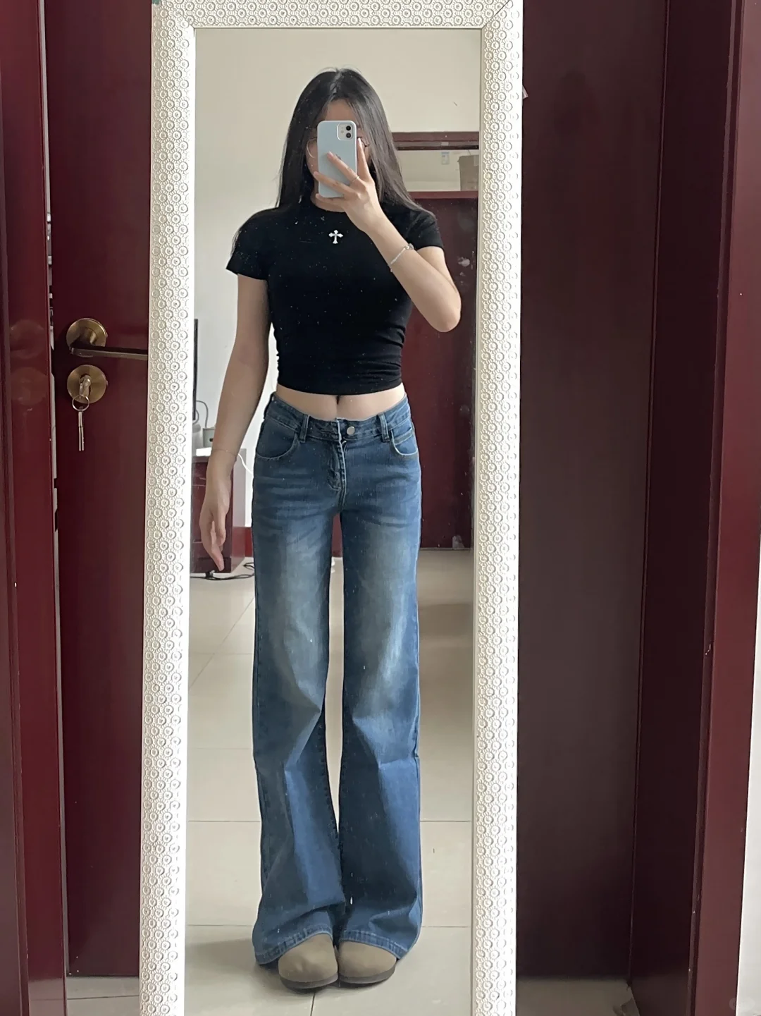 一口气买了四条裤子，留哪条啊急急急！！