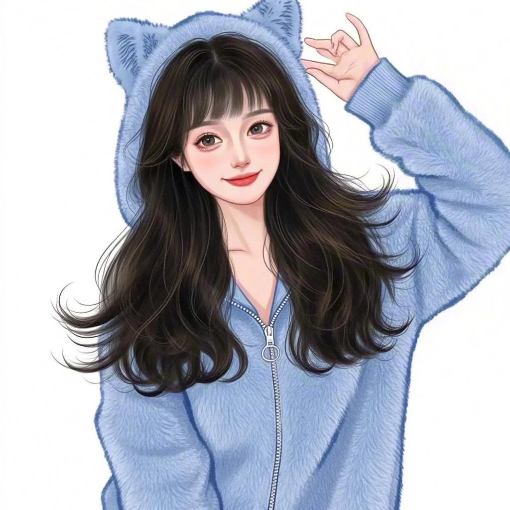 今天是可爱小甜妹儿哦