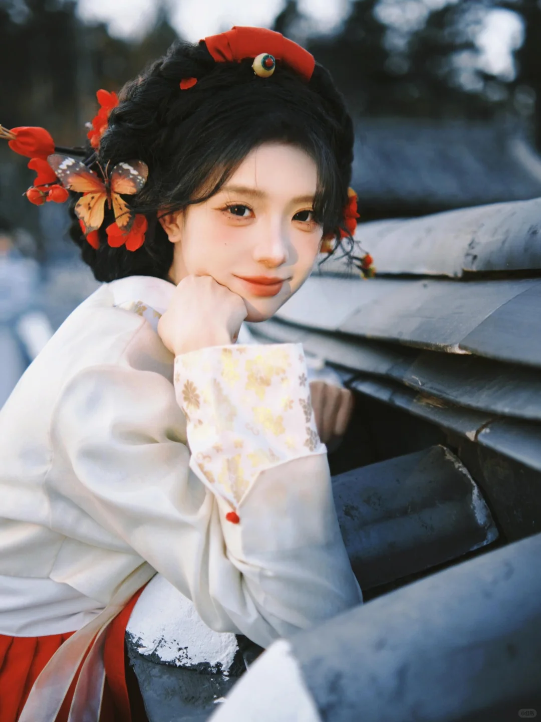 重生之我在延吉当公主，红色清冷感好绝❤️