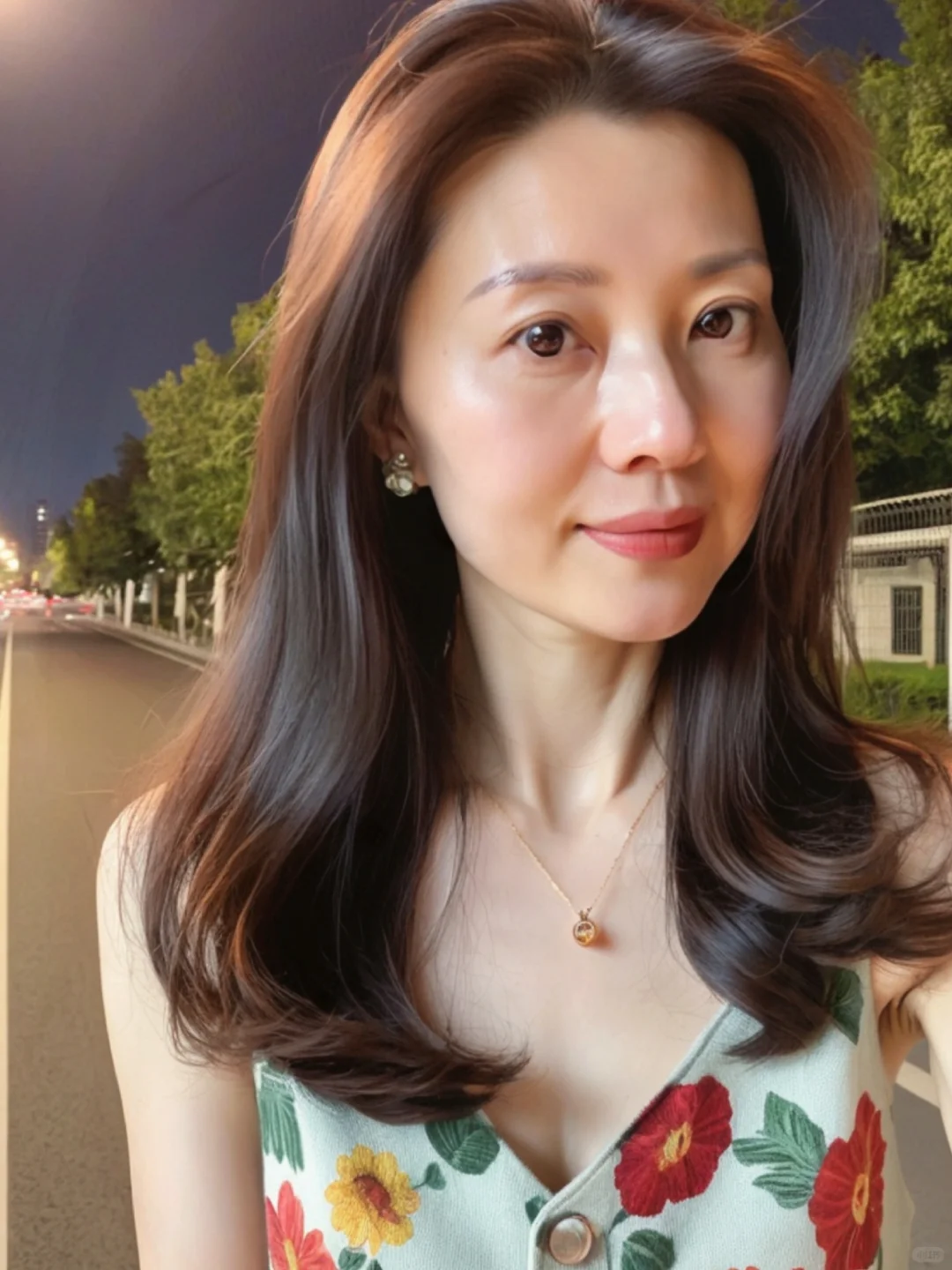 46岁老阿姨，依然渴望爱与自由！