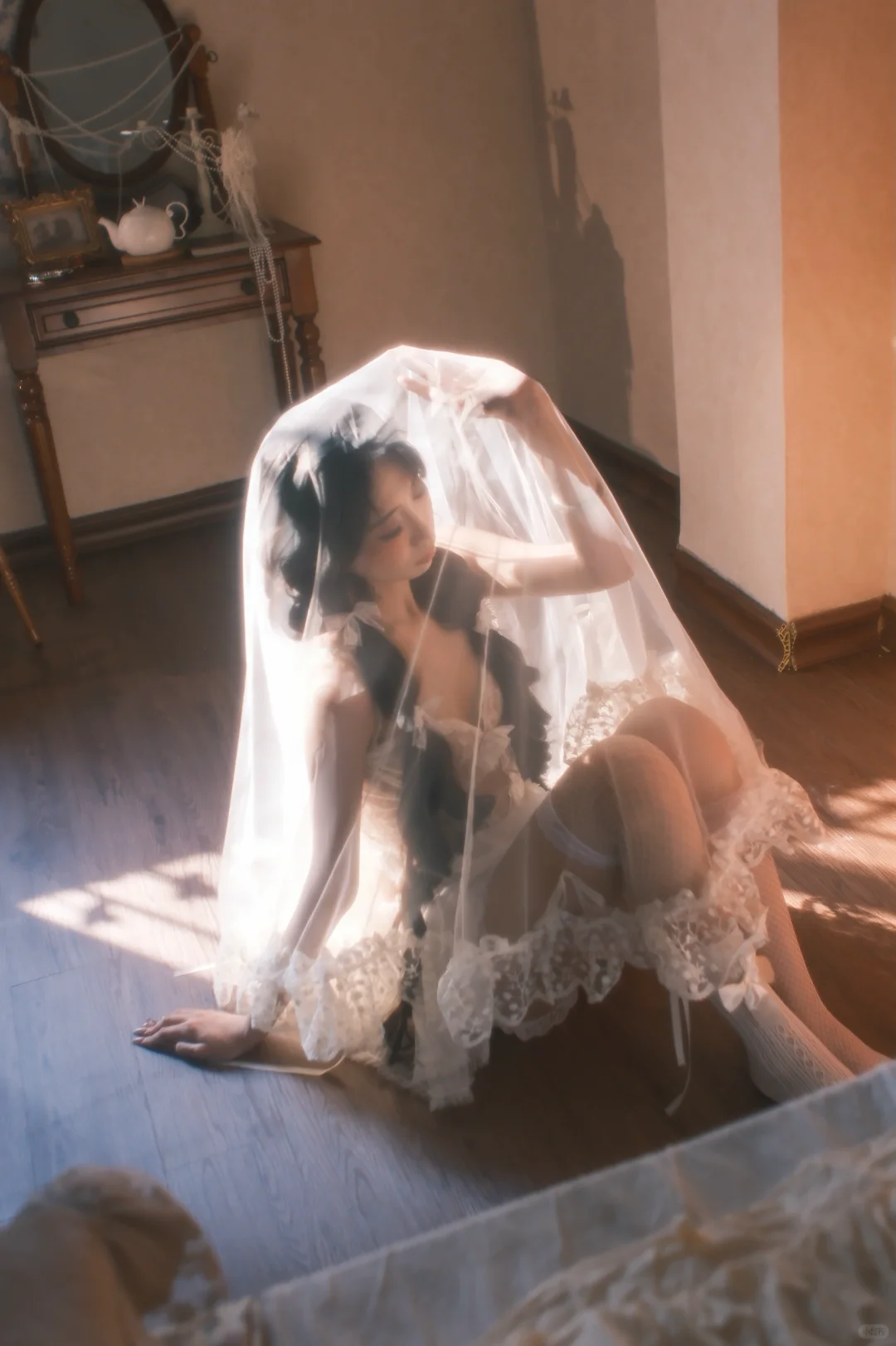 “我被光所诱惑”｜女摄镜头下的私房写真