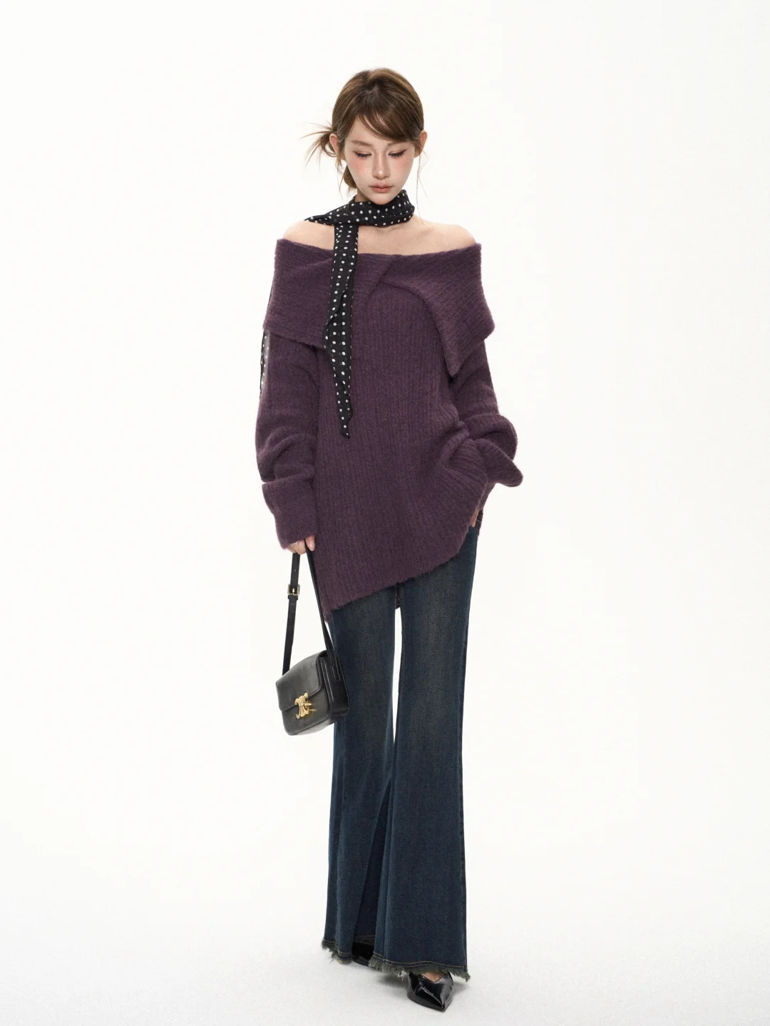 棚拍｜白底lookbook