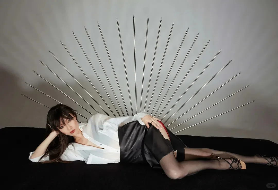 倪妮性感长腿照片合集