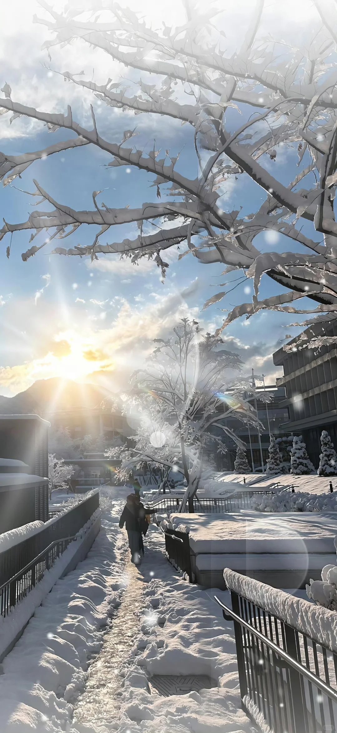 壁纸丨适合冬天用的壁纸