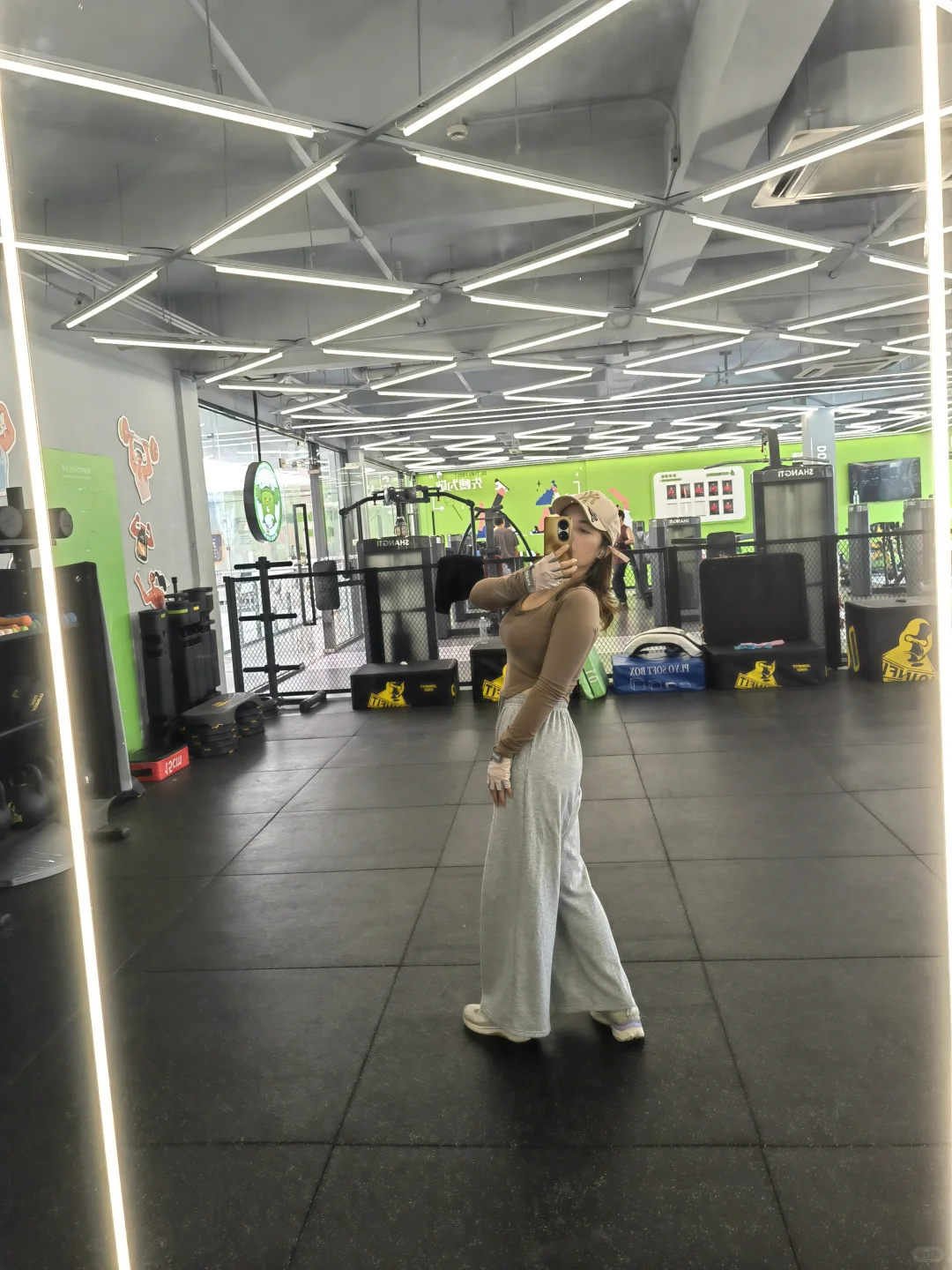 36岁大龄女战士健身的一天