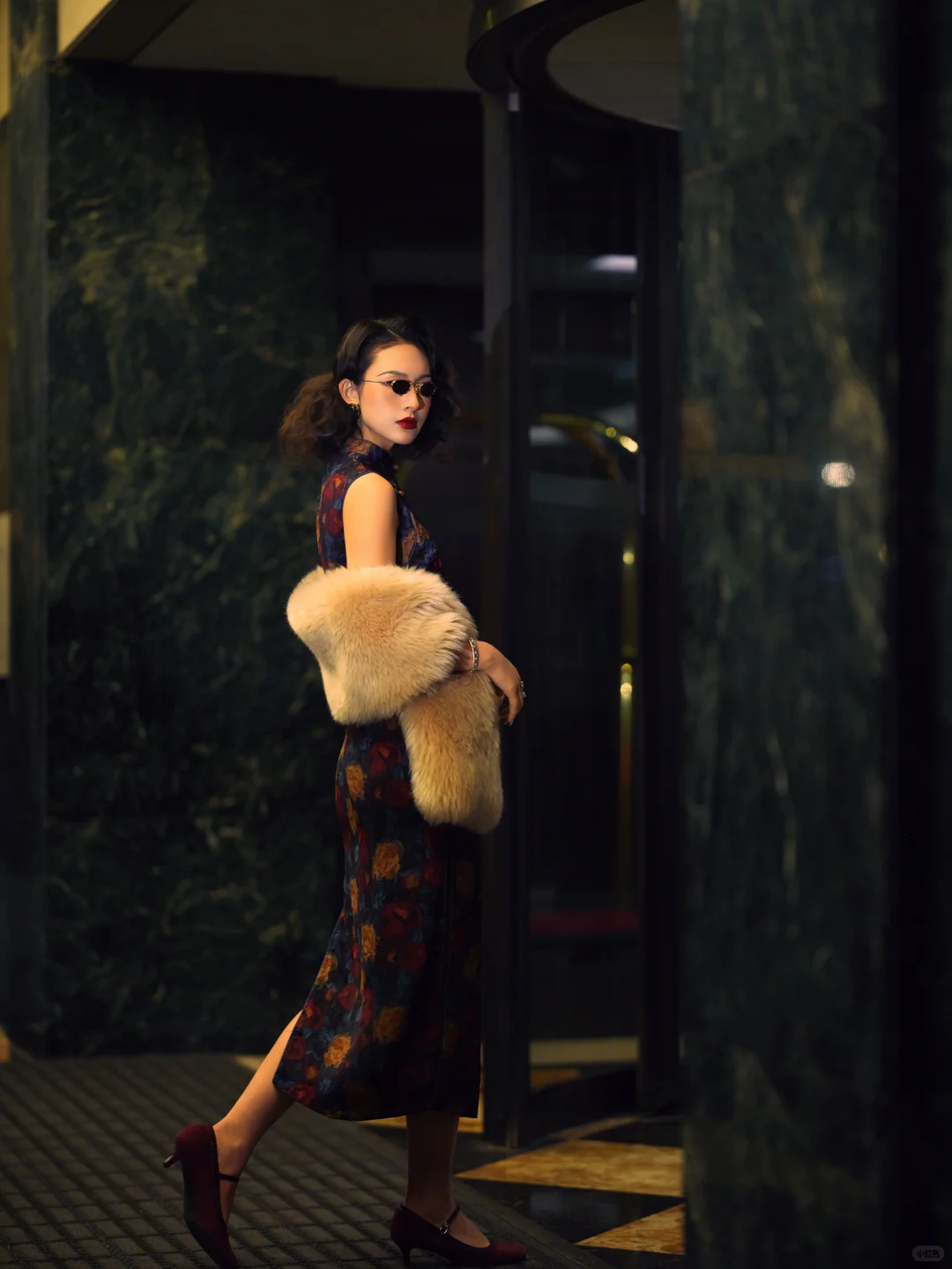 上海外滩🌃夜景旗袍写真｜尽显妩媚风姿～💋