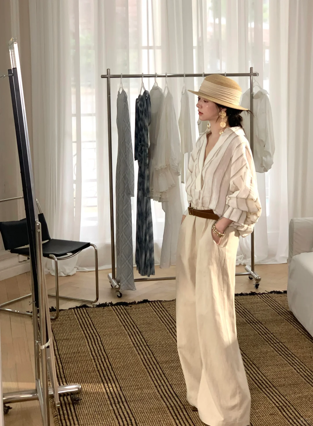 原来Rich真的可以穿出来