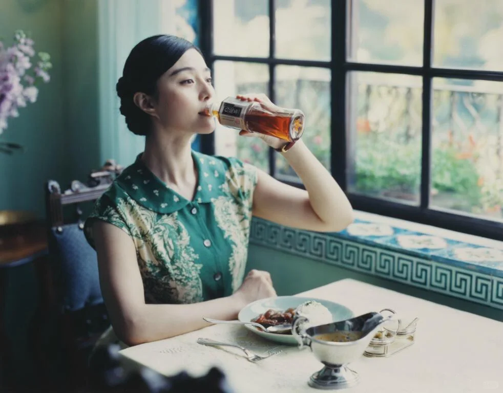 学摄影｜他镜头下的素颜女神，看你认识几个