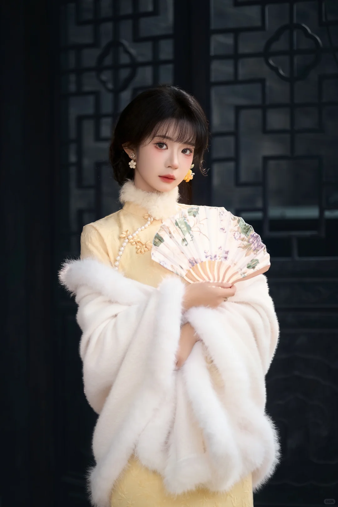 这个冬天我们一起看雪吧❄️南京冬款旗袍写真