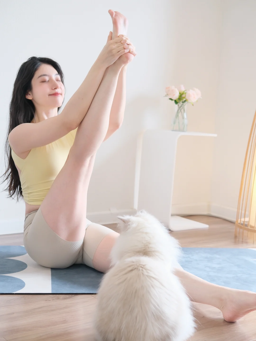 🫧宅家练习｜好状态真的会带来好运气🍀