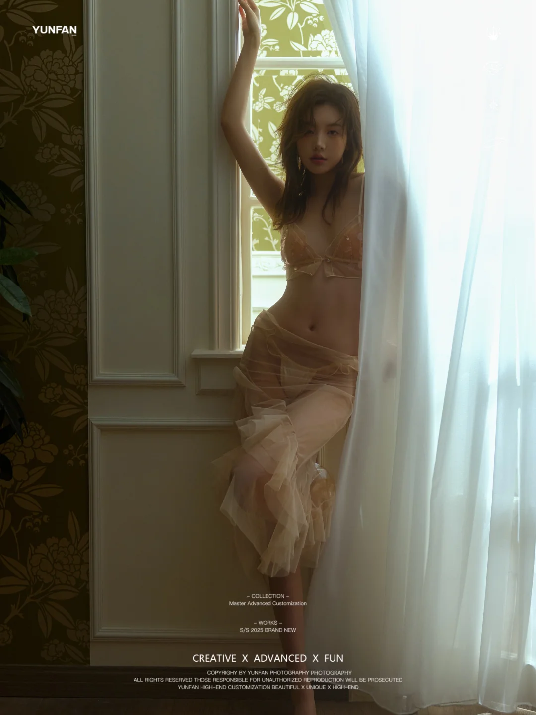 💗法式裸纱轻私 | 温柔纯欲天花板！