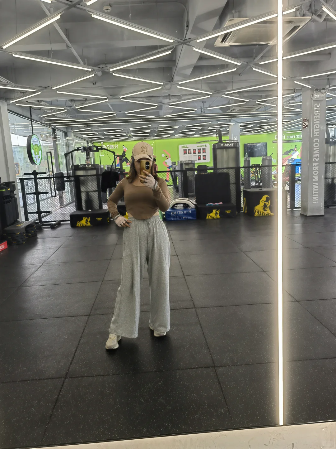 36岁大龄女战士健身的一天