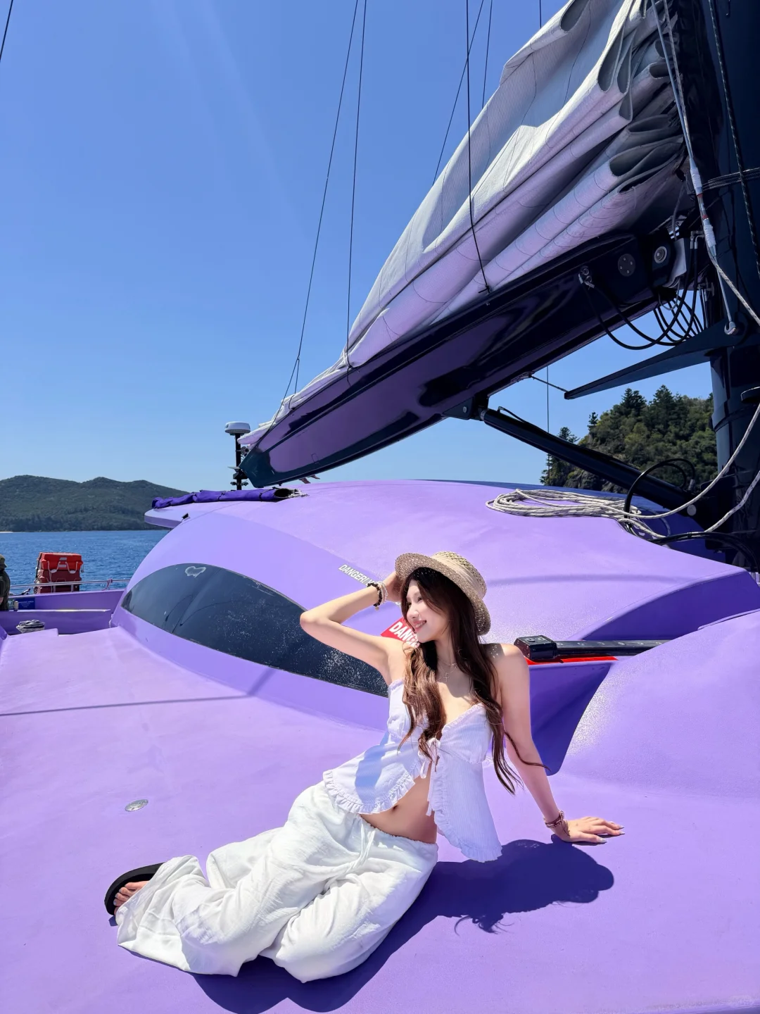 左滑查看我的8套海岛穿搭