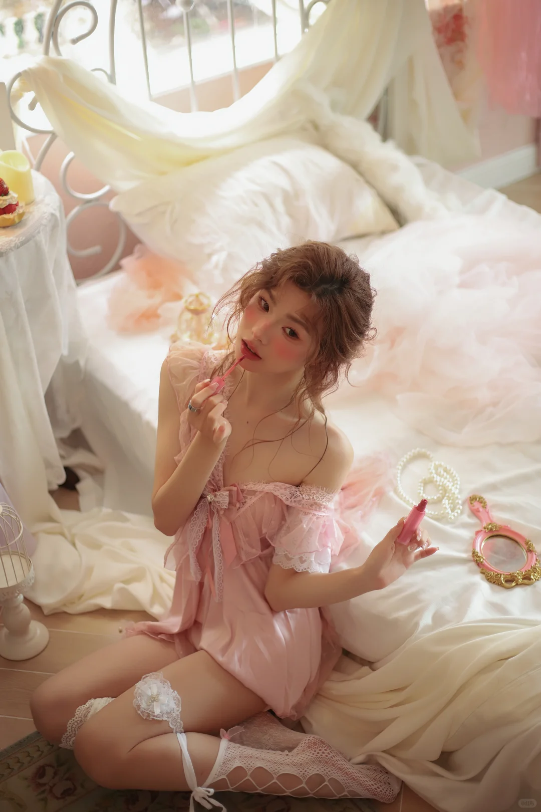 少女的心事｜🤔💗纯欲风写真