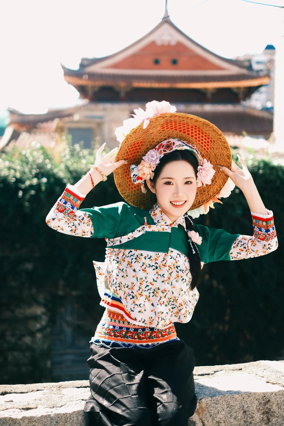 惠安女是明媚的！