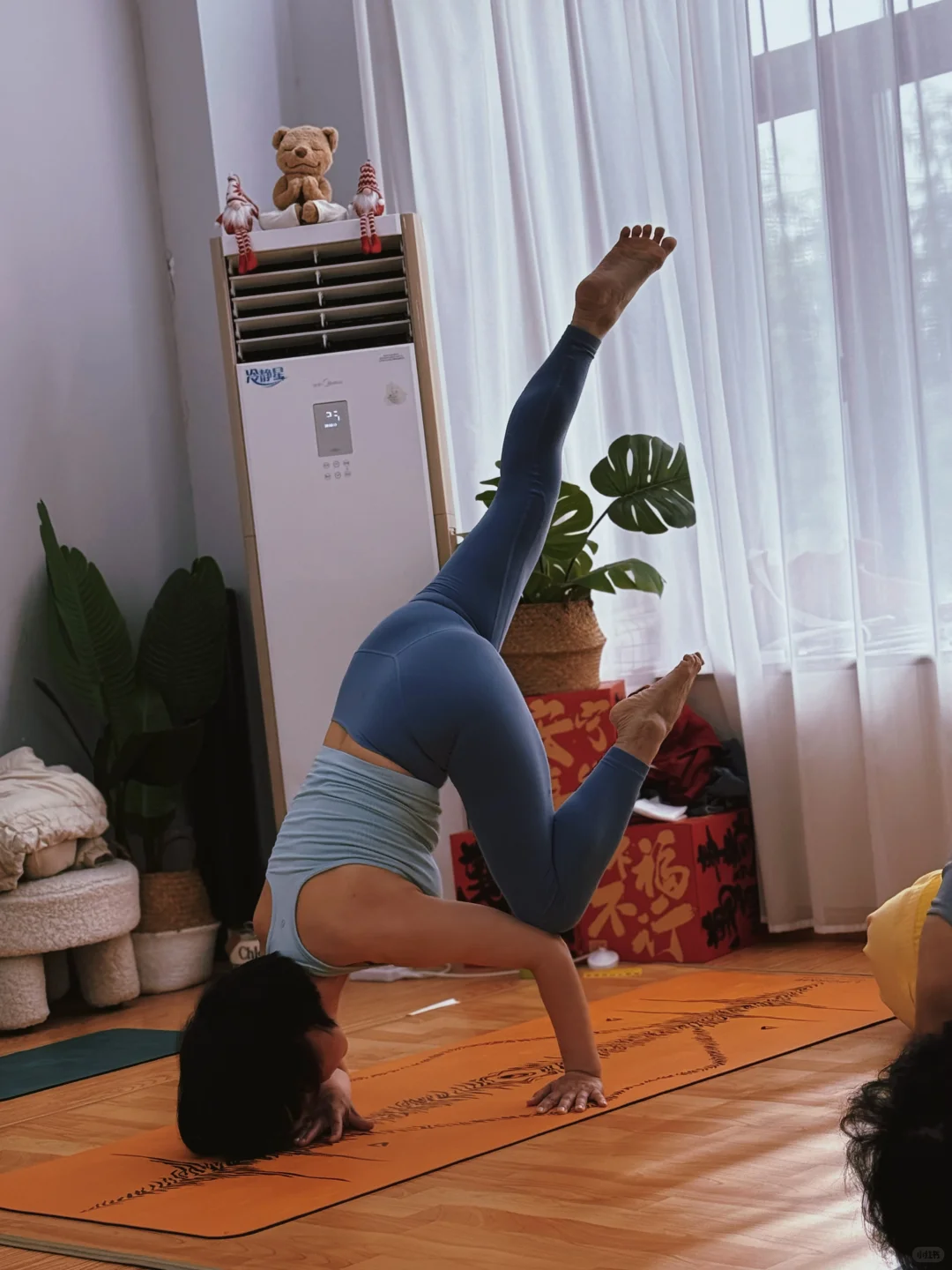 周六🉐倒立后弯流🤙🏻