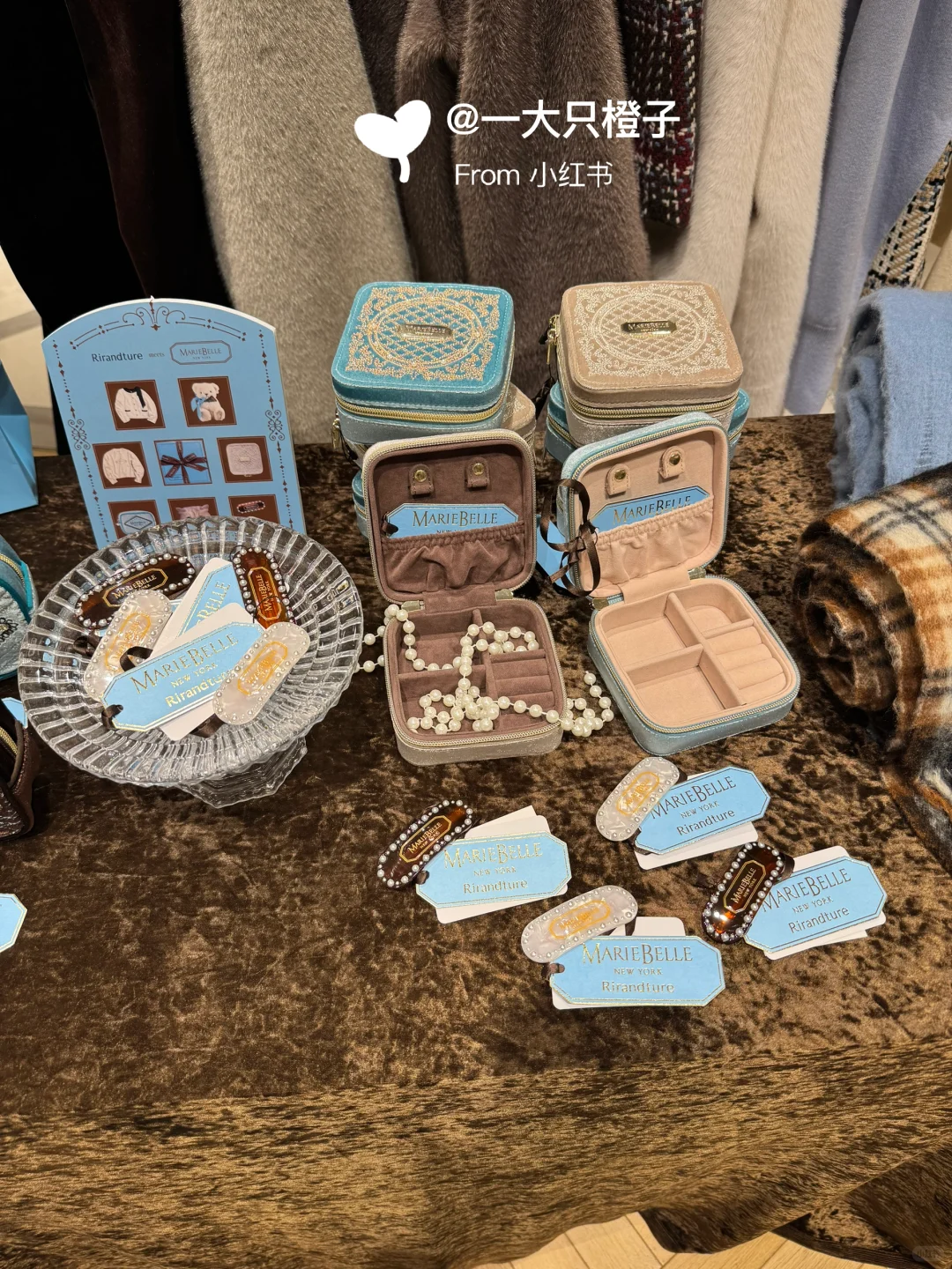 rirandture｜四千金上新🖤今天真是美绝啦🎀