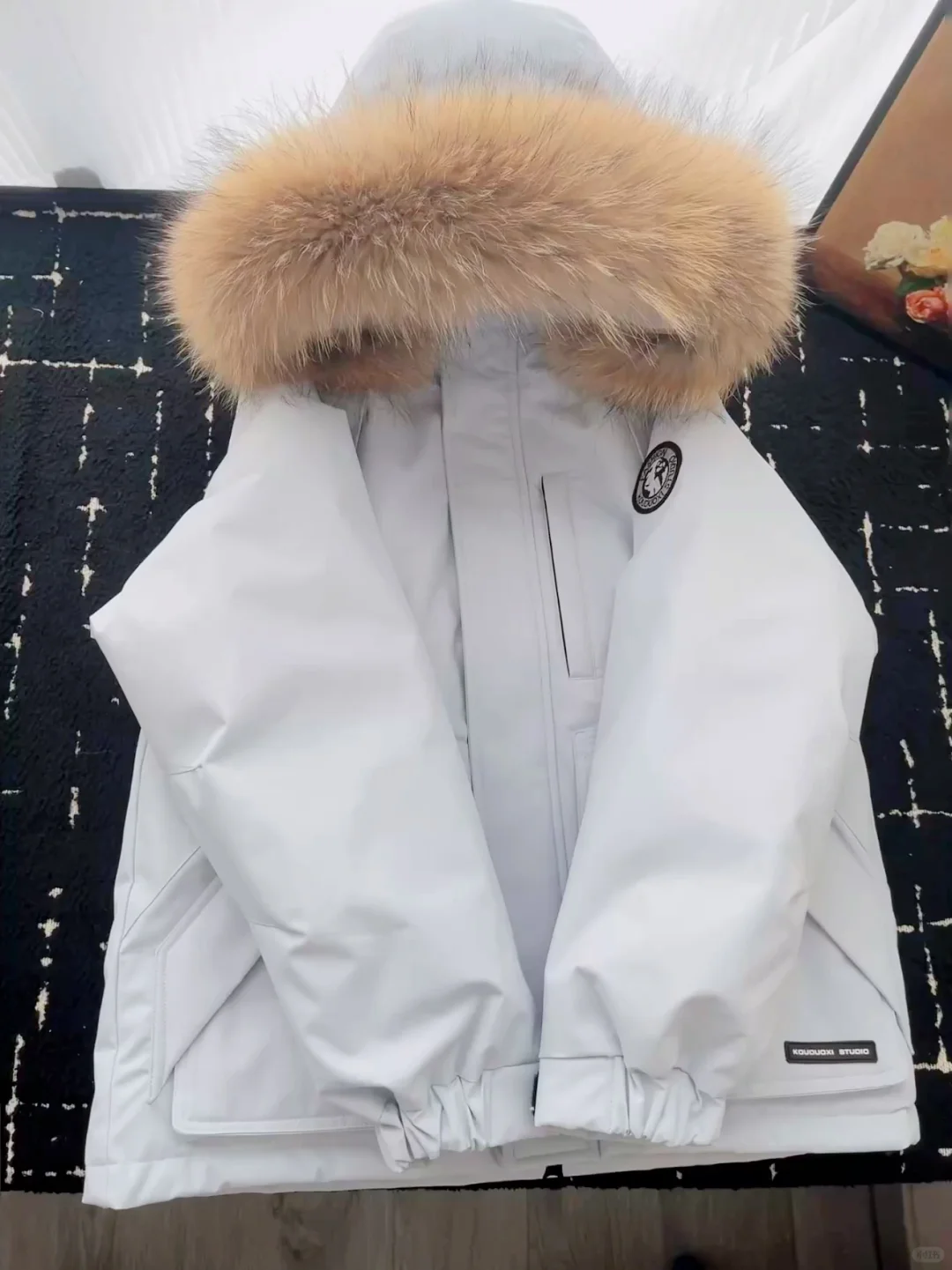 5G入冬❄️分享三件狐狸毛领羽绒服🫧好甜美啊