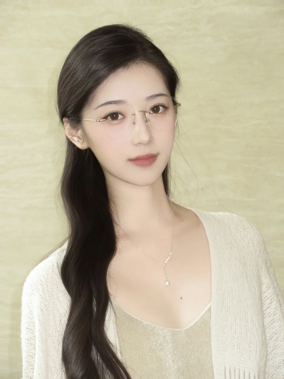 清冷矜贵的书卷气