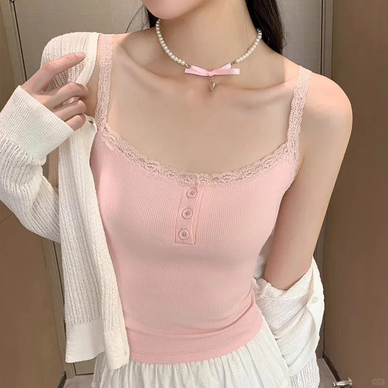 纯欲系本命小吊带✨ 谁穿谁是人间水蜜桃