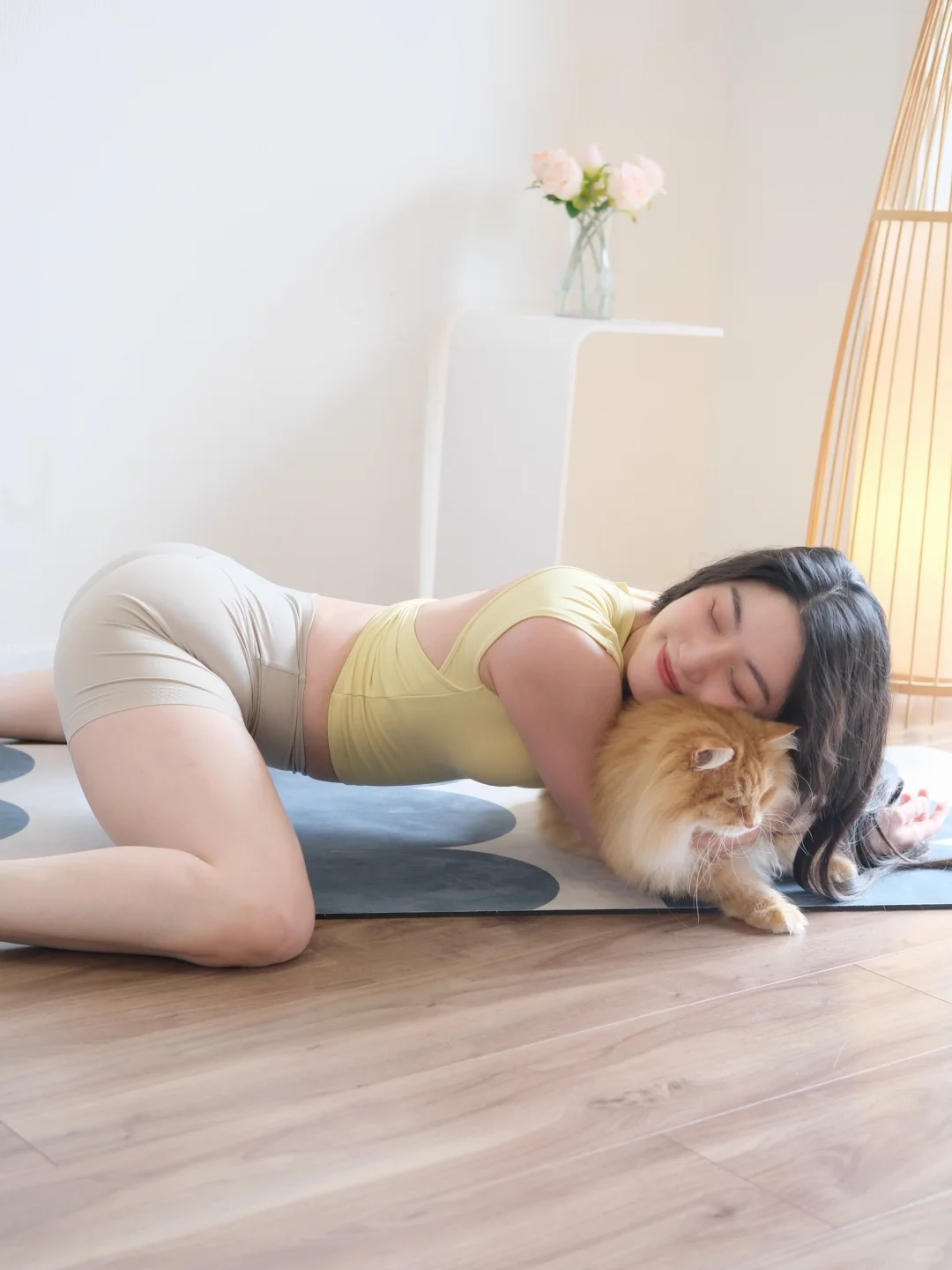 🫧宅家练习｜好状态真的会带来好运气🍀