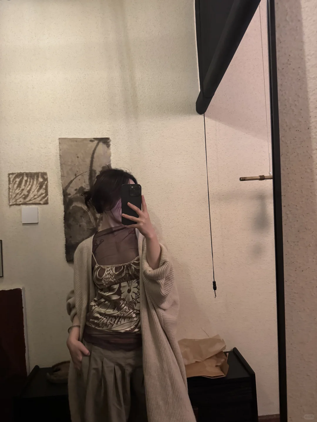 冬日内搭💃买到复古好看吊带了