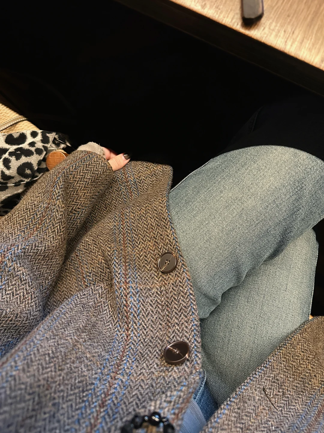 秋冬预习｜经典格纹大衣