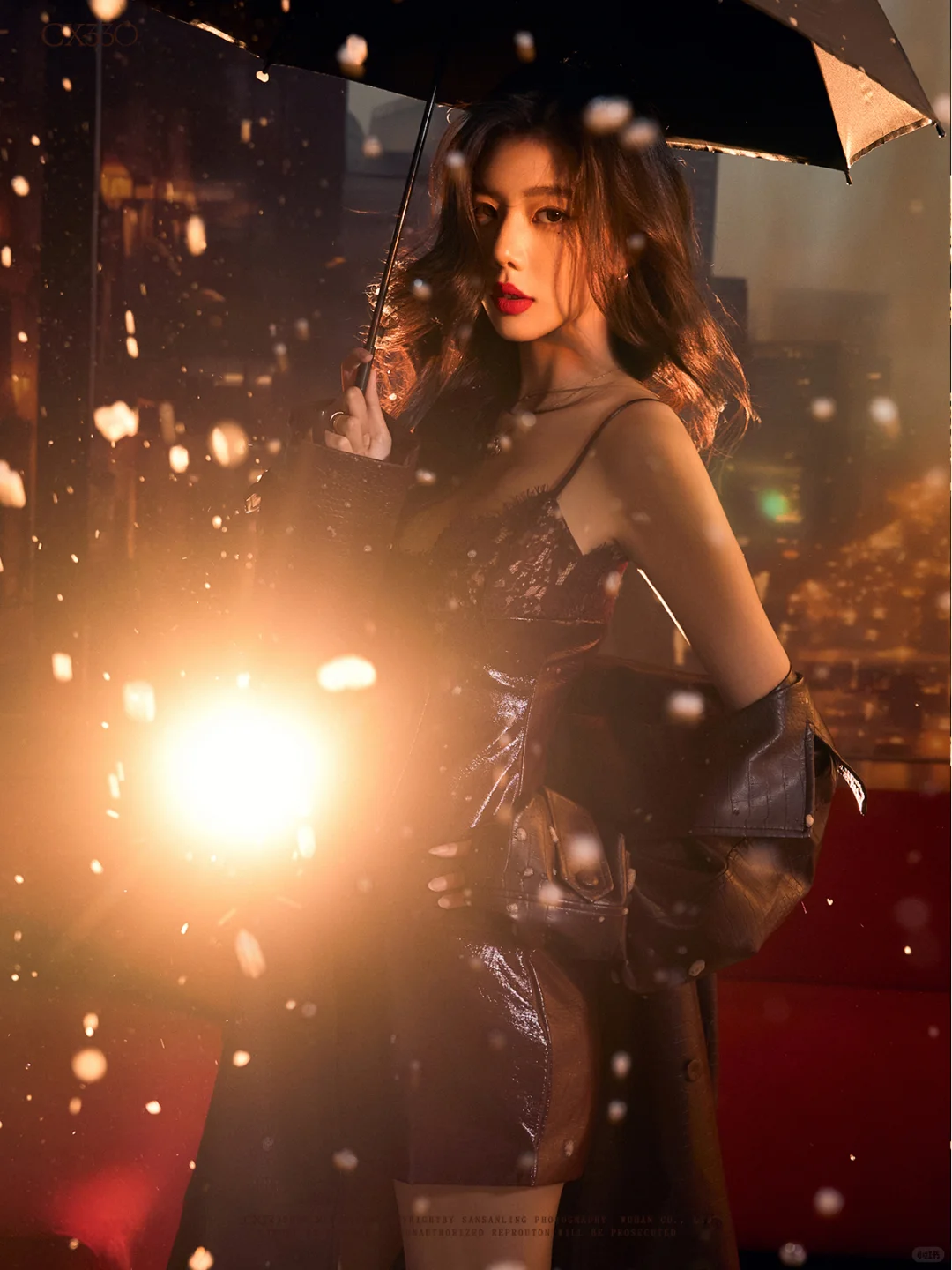 港风女明星既视感｜好像拍了一部港风电影❗