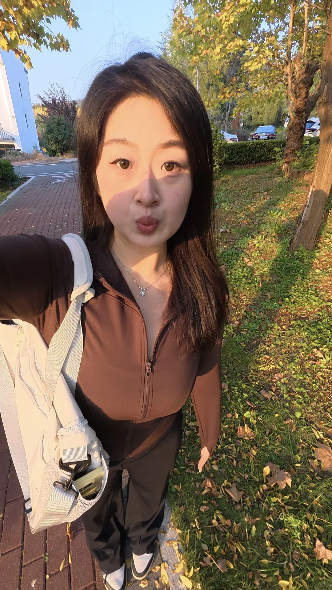 170斤｜大码女生巨显瘦的秋冬运动穿搭！🍂